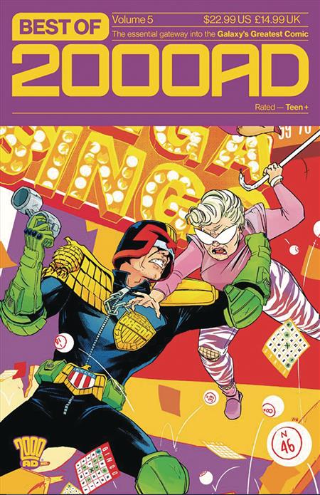 BEST OF 2000 AD TP VOL 05 (OF 6) (MR)