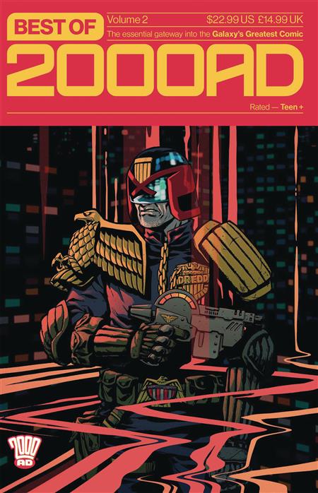 BEST OF 2000 AD TP VOL 02 (OF 6) (MR)