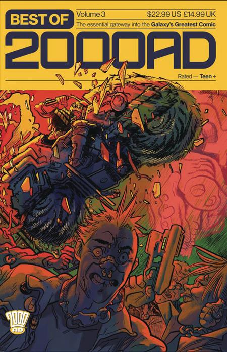 BEST OF 2000 AD TP VOL 03 (OF 6) (MR)