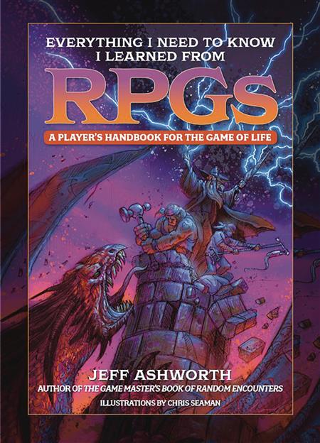 EVERYTHING I NEED KNOW I LEARNED FROM RPGS HC