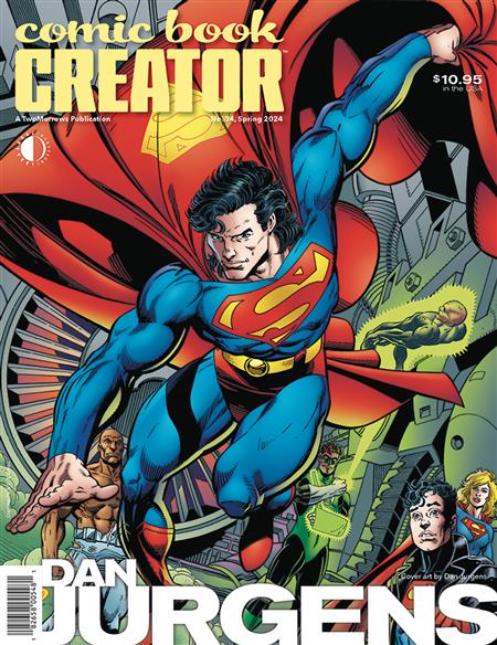 COMIC BOOK CREATOR #34