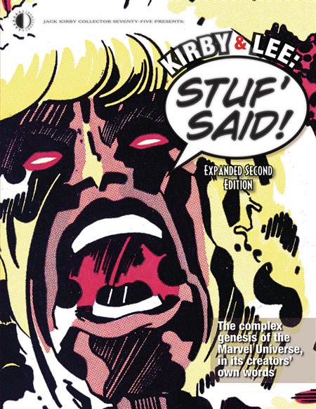 KIRBY & LEE STUF SAID NEW PTG (KIRBY COLLECTOR #75)