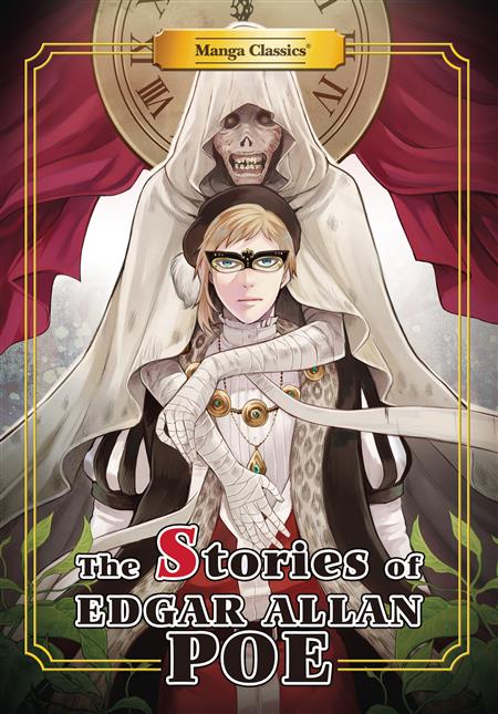 MANGA CLASSICS STORIES OF EDGAR ALLAN POE NEW PTG TP