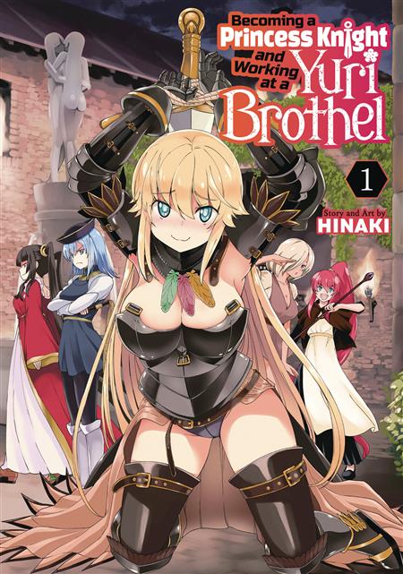 BECOMING PRINCESS KNIGHT & WORKING YURI BROTHEL GN VOL 01 (MR)