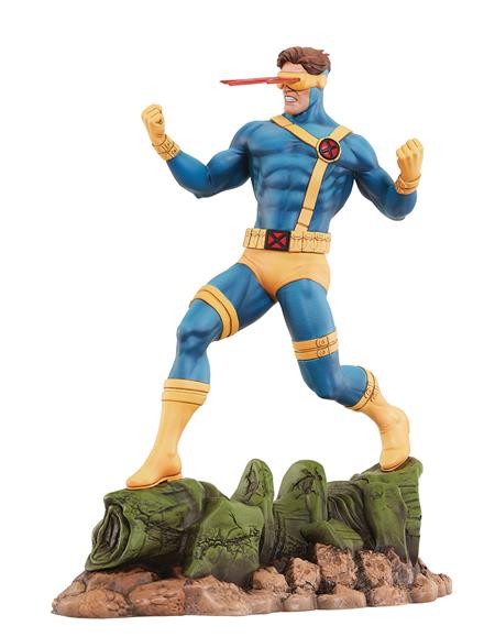 MARVEL GALLERY COMIC CYCLOPS PVC STATUE