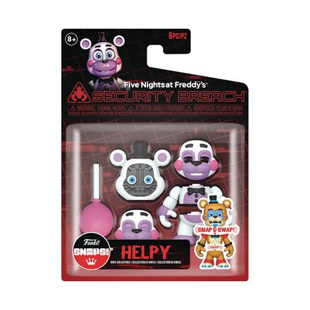 FNAF SNAP RR HELPY VIN FIG