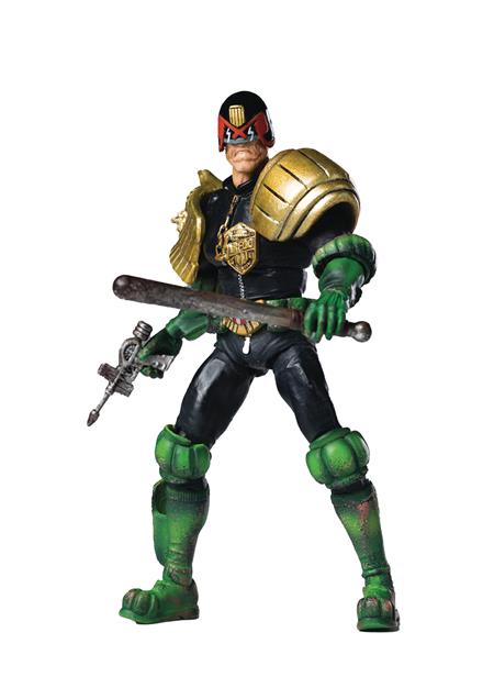 JUDGE DREDD CURSED EARTH DREDD PX 1/18 SCALE AF (Net)