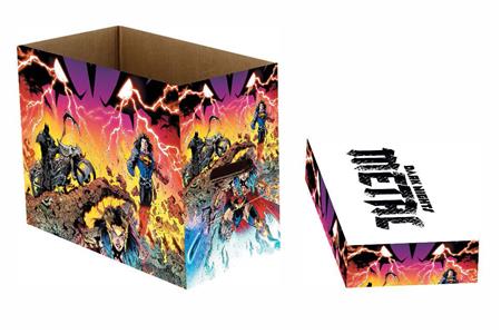 DC COMICS DARK KNIGHTS METAL 5PK SHORT COMIC STORAGE BOX (Net)