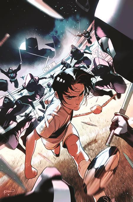 BATMAN AND ROBIN #6 CVR A SIMONE DI MEO