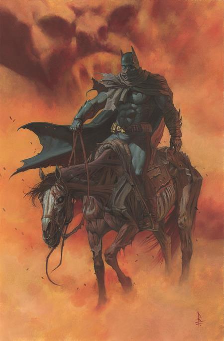 DETECTIVE COMICS #1082 CVR B RICCARDO FEDERICI CARD STOCK VAR