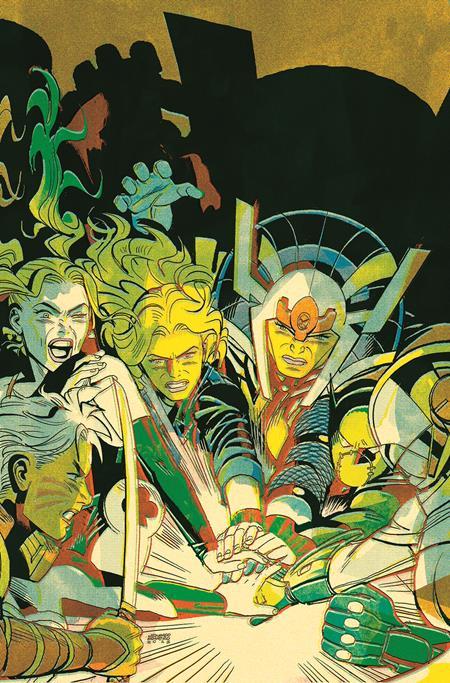 BIRDS OF PREY #6 CVR A LEONARDO FERNANDEZ