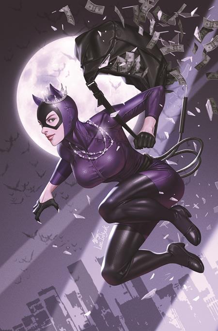 CATWOMAN #62 CVR C INHYUK LEE CARD STOCK VAR