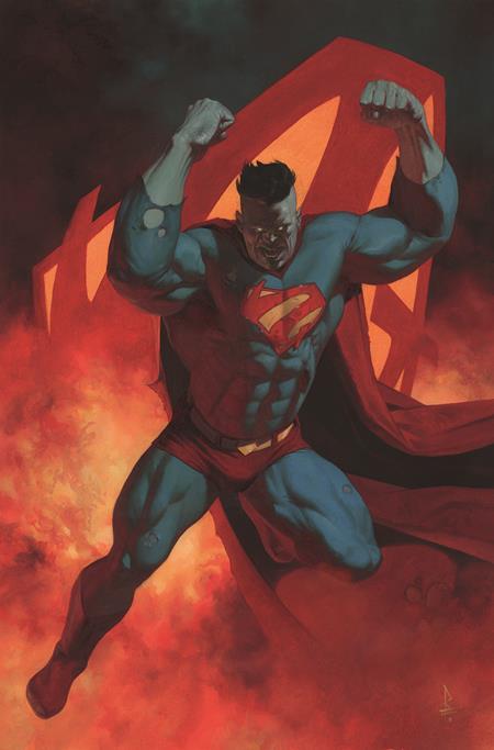 ACTION COMICS #1062 CVR C RICCARDO FEDERICI CARD STOCK VAR