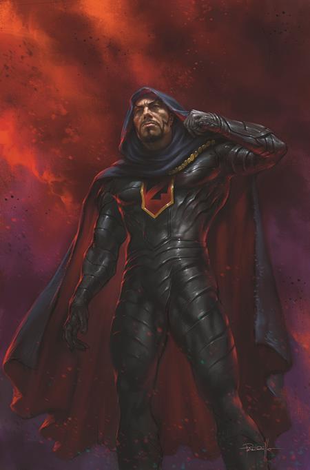 KNEEL BEFORE ZOD #2 (OF 12) CVR B LUCIO PARRILLO CARD STOCK VAR