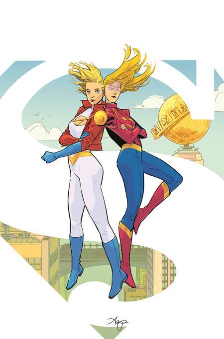 POWER GIRL #6 CVR A AMY REEDER