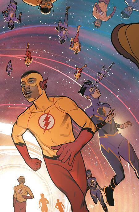 SPEED FORCE #4 (OF 6) CVR A EVAN DOC SHANER