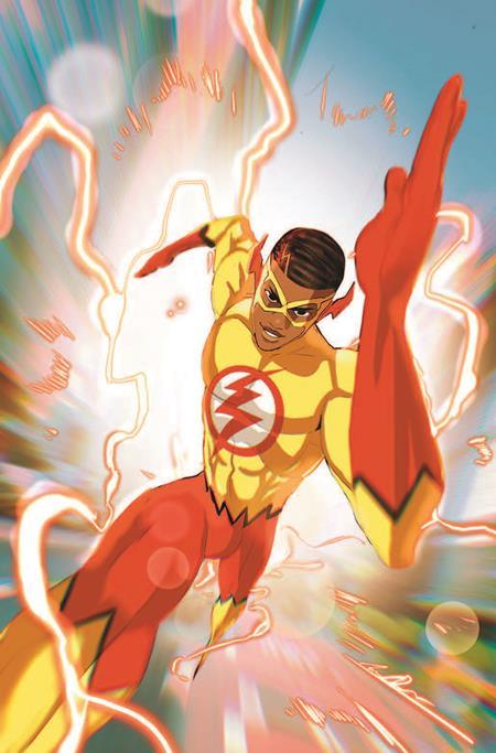 SPEED FORCE #4 (OF 6) CVR C NIKOLAS DRAPER-IVEY BLACK HISTORY MONTH CARD STOCK VAR