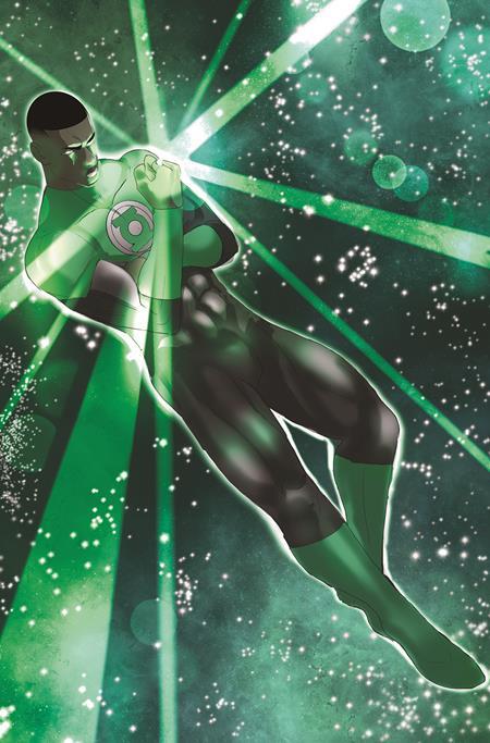 GREEN LANTERN WAR JOURNAL #6 CVR C NIKOLAS DRAPER-IVEY BLACK HISTORY MONTH CARD STOCK VAR