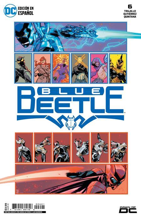 BLUE BEETLE #6 SPANISH LANGUAGE VERSION