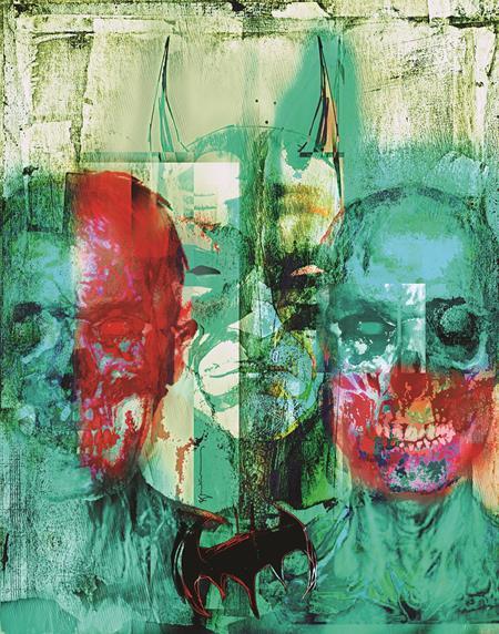 BATMAN CITY OF MADNESS #3 (OF 3) CVR B BILL SIENKIEWICZ VAR (MR)