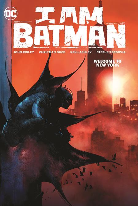 I AM BATMAN TP VOL 02 WELCOME TO NEW YORK