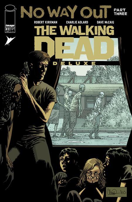 WALKING DEAD DELUXE #82 CVR B ADLARD & MCCAIG VAR (MR)