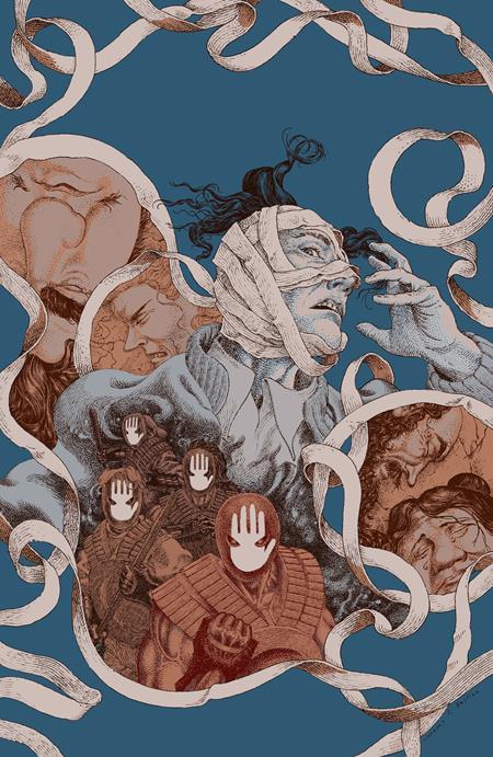 FACELESS AND THE FAMILY #4 (OF 4) CVR C INC 1:10 JEREMY BASTIAN FULL ART VAR
