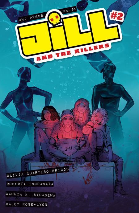 JILL AND THE KILLERS #2 (OF 4) CVR B SKYLAR PATRIDGE VAR