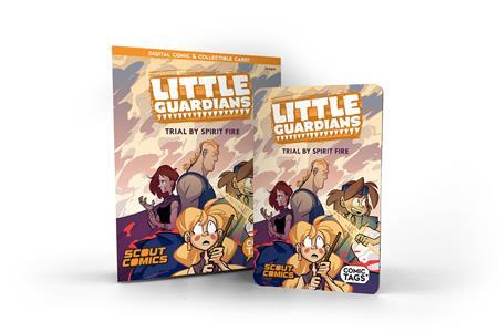 LITTLE GUARDIANS VOL 1 COMIC TAG INDIVIDUAL