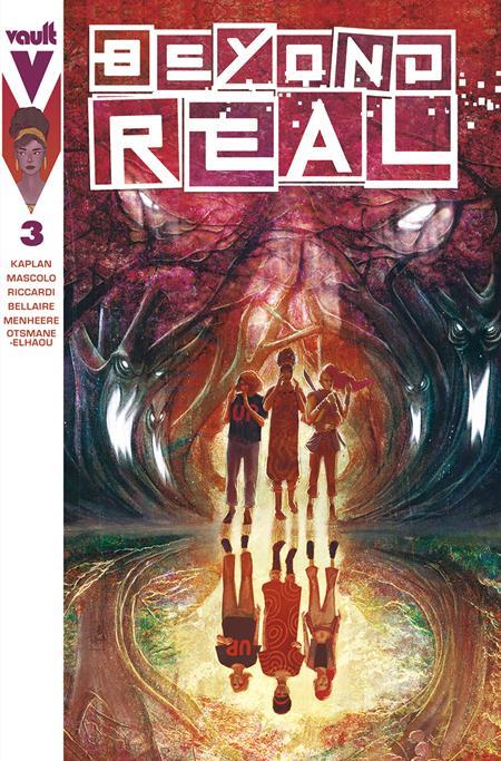 BEYOND REAL #3 (OF 5) CVR A JOHN PEARSON