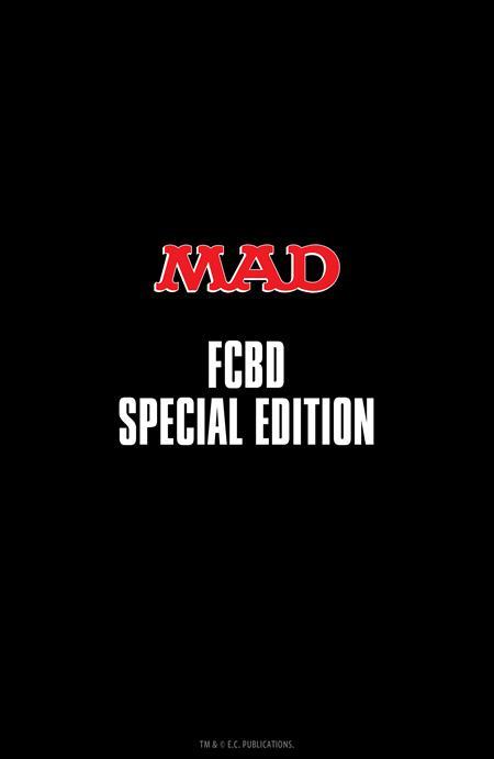 FCBD 2024 MAD MAGAZINE SPECIAL EDITION (NET)