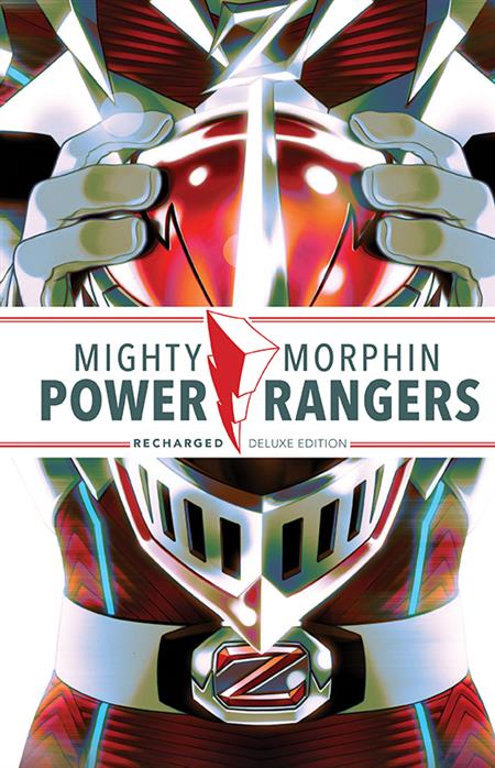 MIGHTY MORPHIN POWER RANGERS RECHARGED HC DLX ED 