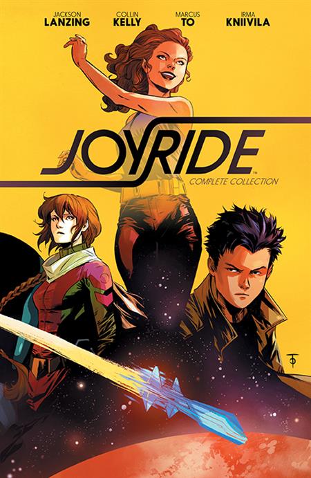 JOYRIDE COMPLETE COLLECTION TP 