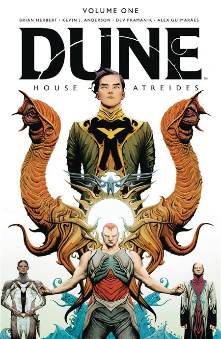 DUNE HOUSE ATREIDES HC VOL 01 