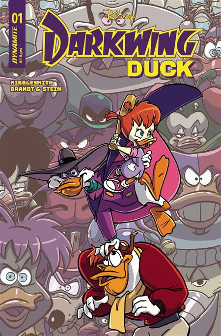 DARKWING DUCK #1 CVR A STONES 