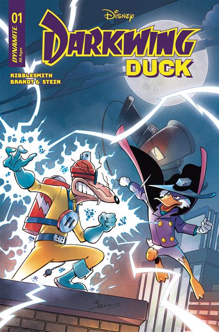 DARKWING DUCK #1 CVR B BAGLEY 