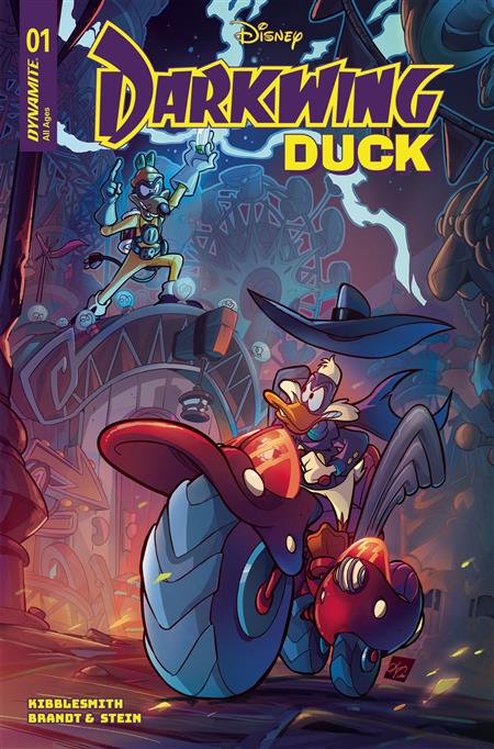 DARKWING DUCK #1 CVR E CANGIALOSI 