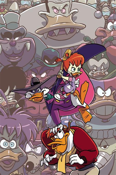 DARKWING DUCK #1 CVR J STONES LTD VIRGIN 