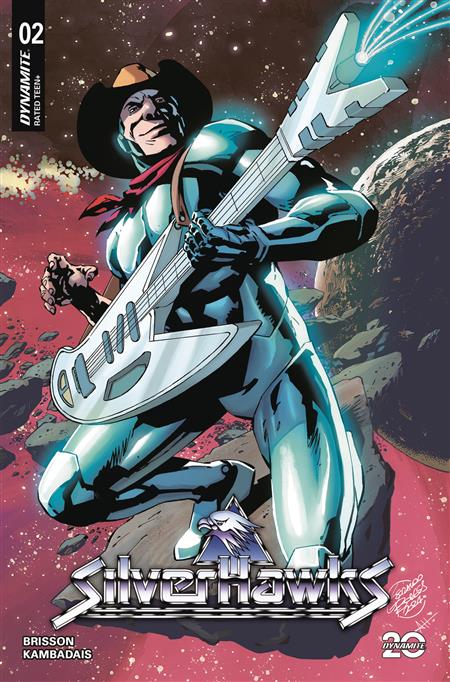 SILVERHAWKS #2 CVR D BORGES 