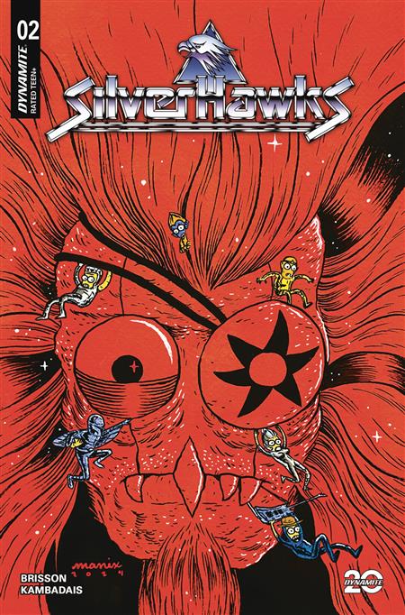 SILVERHAWKS #2 CVR G MANIX 