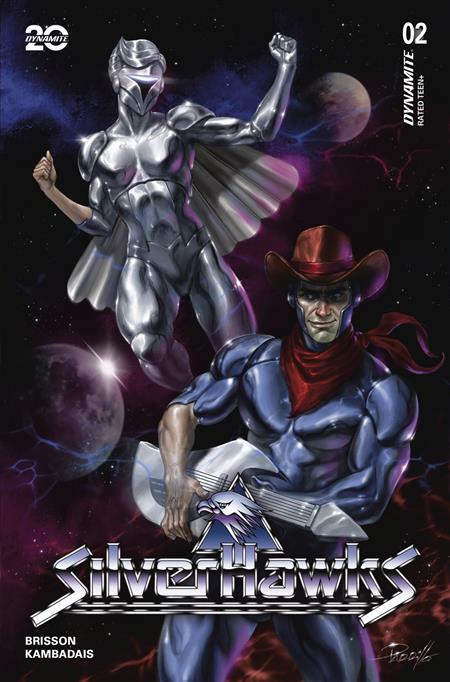 SILVERHAWKS #2 CVR H PARRILLO FOIL 