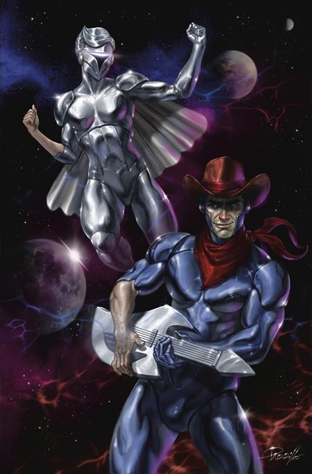 SILVERHAWKS #2 CVR K PARRILLO LTD VIRGIN 