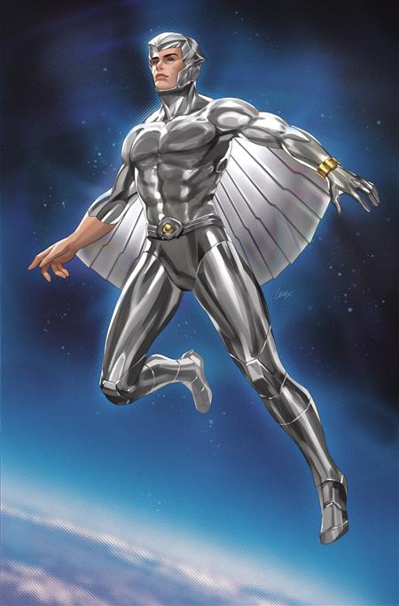 SILVERHAWKS #2 CVR O 15 COPY INCV LEIRIX FOIL VIRGIN 