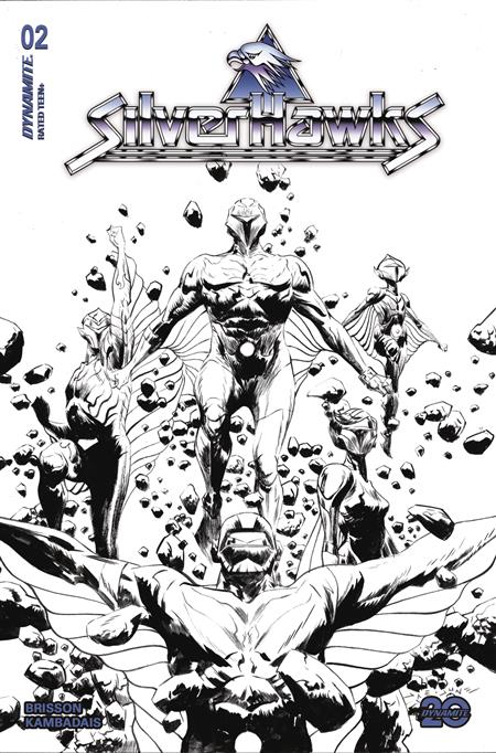 SILVERHAWKS #2 CVR Q 15 COPY INCV LEE LINE ART 