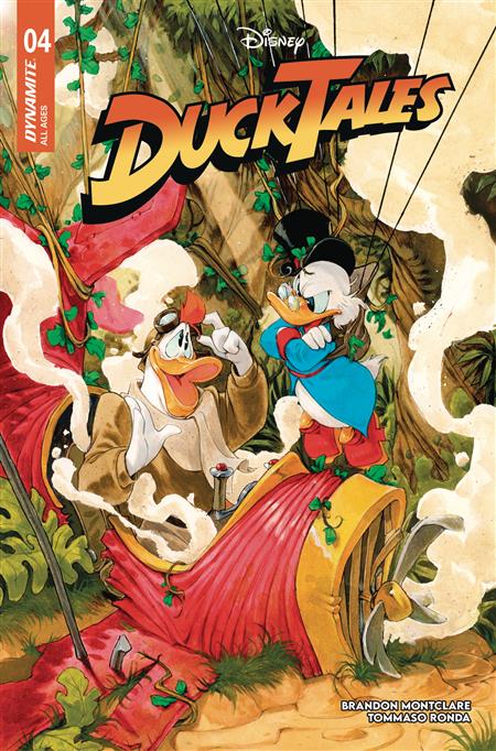 DUCKTALES #4 CVR A BIGARELLA 