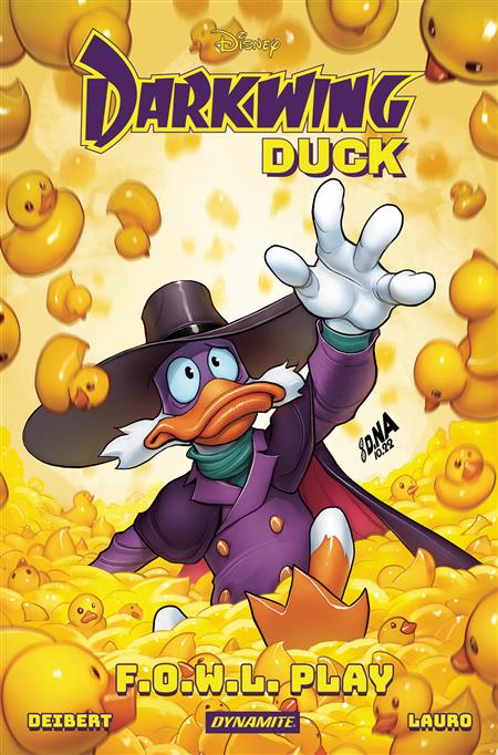 DARKWING DUCK HC VOL 01 FOWL PLAY 