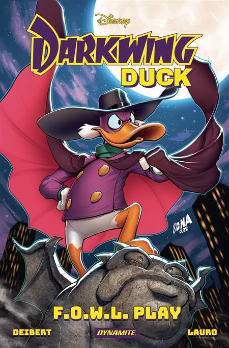 DARKWING DUCK TP VOL 01 FOWL PLAY 