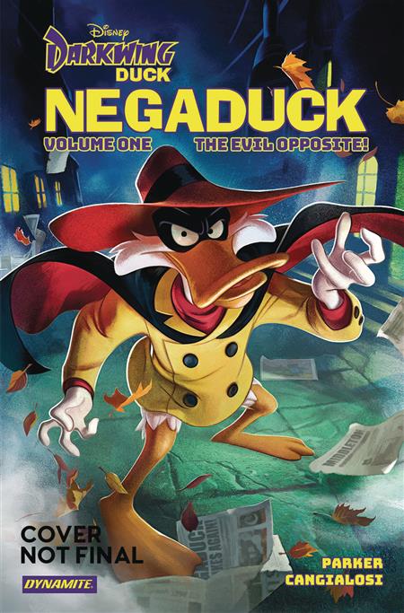 DARKWING DUCK NEGADUCK HC VOL 01 EVIL OPPOSITE 