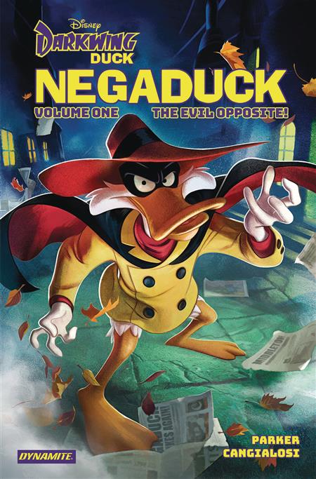 DARKWING DUCK NEGADUCK TP VOL 01 EVIL OPPOSITE 