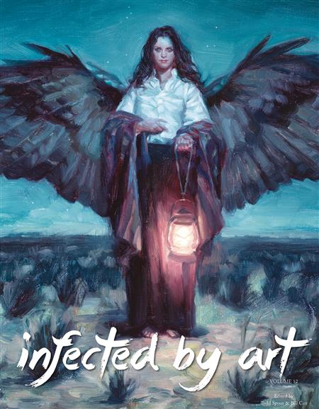 INFECTED BY ART VOL 12 HC 